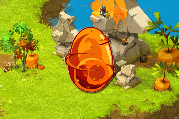 Dofus Retro : Obtenir le Dofus Cawotte, panoplie Wa Wabbit à 1.29